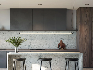 GRAMM - LED extruded aluminium pendant lamp by Intra lighting - view 2